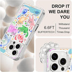 MOSNOVO for iPhone 16 Pro Case, Shockproof Military-Grade Protection 6.6ft Drop - Image 5