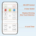 Neporal MagicGlow Rechargeable Light Bulbs - Image 3