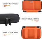 BOVKE PU Hard Travel Case for MacBook Air Pro Power Adapter Apple MagSafe 2 - Image 3