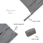 ALVABABY 2pcs Superior Waterproof Wet Dry Bags, Reusable Two Zippered Pockets - Image 2