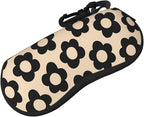Watercolor Orca Whale Glasses Case Neoprene Portable Zipper Eyeglass Bag - Image 2