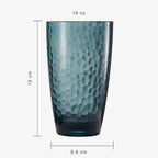 Unbreakable Large Premium Plastic Reusable Drinking Glasses Restaurant Cups - Image 6