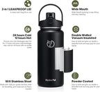 64oz Half Gallon Insulated Water Bottle - Image 3