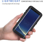 Lanhiem for Samsung Galaxy S8+ Plus Case, IP68 Waterproof Dustproof Case - Image 2