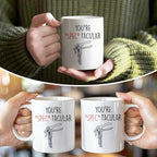 RZHV You're Spectacular Coffee Mug, Funny OBGYN Gynecologist Midwife Mug - Image 5