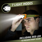Energizer LED Headlamp PRO, IPX4 Water Resistant Headlamps, High-Performance - Image 4