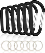 CampTek Carabiner Caribeaner Clip by CampTek