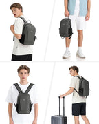 ECOHUB Mini Anti-Theft RFID Backpack - Image 7