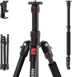 NEEWER Basics TP15 Camera Tripod Monopod, Ball Head Not Included by Neewer