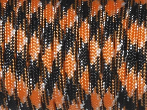 7 Strand Core 550lb Paracord Parachute Cord Lanyard Mil Spec Type III-100ft) by Unknown