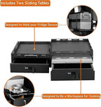 Hooke Road JK JL Trunk Cargo Storage Drawer System & Fridge Slide Mount & - Image 6