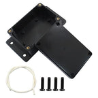 2 Pack Junction Boxes, 4 x 2.7 x 2 Inch IP65 Waterproof Project Box, ABS - Image 2
