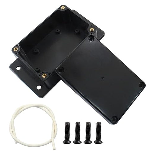 2 Pack Junction Boxes, 4 x 2.7 x 2 Inch IP65 Waterproof Project Box, ABS - Image 2