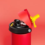 18 oz Kids Water Bottle for Sports: Meoky 18 oz Stainless Steel Insulated Water - Image 4