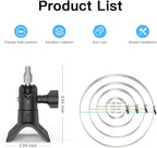 No-Drill Outdoor Security Camera Pole Mount, Universal Pole Mounting Compatible - Image 5