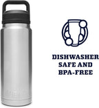 YETI Rambler 26 oz Bottle, Vacuum Insulated, Stainless Steel - Image 5