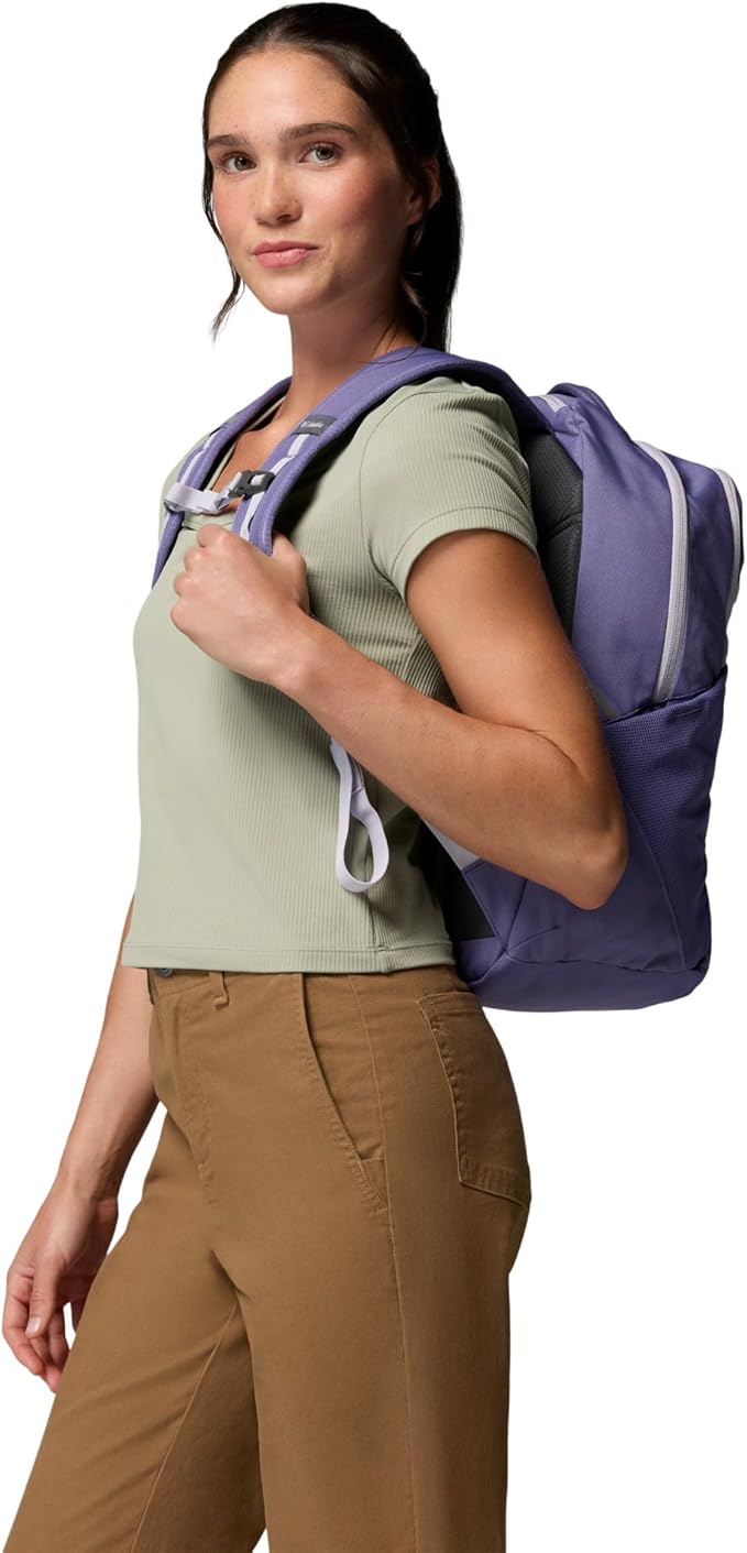 Columbia Unisex Atlas Explorer 28L Backpack, Stormwatch/Lavender Pearl - Image 5