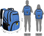 YOREPEK Large Backpack for Men, Extra Large Laptop Backpacks for Men Women - Image 7