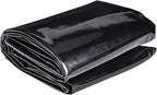 ToLanbbt Pond Liner 10 x 13 Ft, 20 Mil HDPE UV Resistant Preformed Pond Liner by ToLanbbt