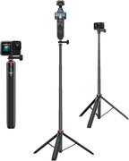 53.5" Action Camera Selfie Stick Tripod - Image 8