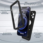 Diverbox for iPhone 12 Waterproof Case, Waterproof Shockproof Dustproof IP68 - Image 3