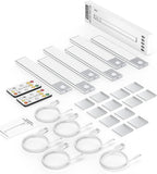 8" Ultra-Thin Under Cabinet Lighting Wireless, Aluminum Alloy Under Counter - Image 7