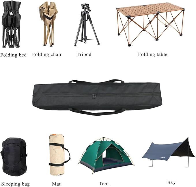 Heavy Duty Water-Resistant Duffle Organizer Bag - Image 5