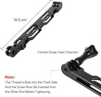 Reflex Camera 23 in 1 Motorcycle Action Camera Accessories Kit Compatible - Image 3