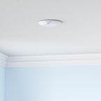 CLOUDY BAY Motion Sensor Ceiling Light Indoor, 120V CRI90 10W 5000K Bright Day - Image 2