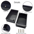LeMotech Project Box ABS Plastic Junction Box IP65 Waterproof Hobby Box - Image 4