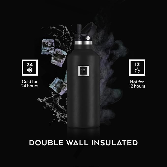 IRON °FLASK Camping & Hiking Hydration Flask - Image 4