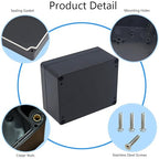 Junction box, Raculety Electrical Project Case Power Junction Box, Project Box - Image 5
