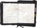 Tactical Admin Notebook Cover System, Zippered Map Case, Fits US Standard & A4 - Image 7