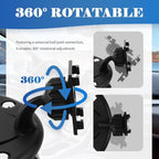 CD Slot Mount for CarPlay Screen 360° Rotatable, CarPlay Screen Mount - Image 4
