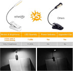 VAVOFO Clip On Book Light for Bed Kids, 7 LED Reading Light - Image 4