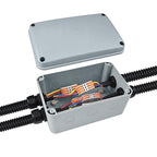Nineleaf Waterproof Electrical Box, 3PK Outdoor Junction Boxes, IP66 External - Image 5