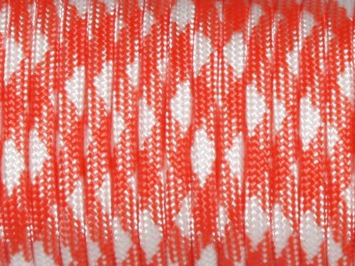 7 Strand Core 550lb Paracord Parachute Cord Lanyard Mil Spec Type III-100ft) by Unknown