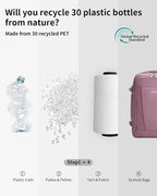 ECOHUB 17'' Travel Backpack, Personal Item Backpack - Image 8