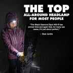 BLACK DIAMOND Spot 400-R Rechargeable Headlamp | 400 Lumens, Dimmable | - Image 6