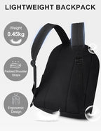 VASCHY Lightweight Backpack for School, Classic Basic Water Resistant Casual - Image 6