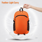 Lightweight Hiking Backpack 18L Packable Foldable Small Daypack Collapsible - Image 4