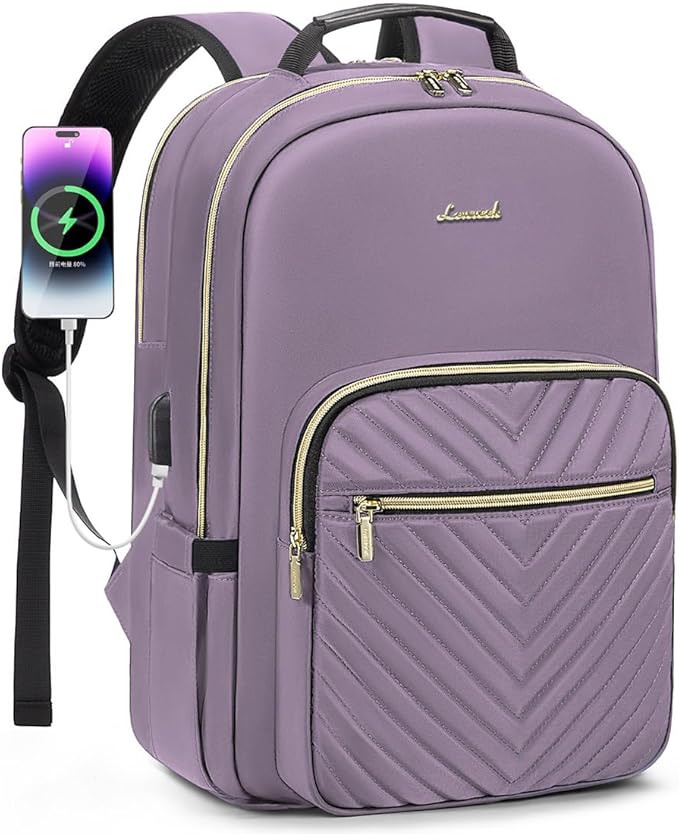 LOVEVOOK Laptop Backpack for Women 17.3 inch, Cute Womens Travel Backpack Purse by LOVEVOOK