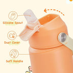 Kerilyn 12oz Water Bottle, Stainless Steel Insulated Water Bottle - Image 2