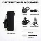 RAYMYLO Insulated Water Bottle 20 oz, Triple Wall Vacuum Stainless Steel - Image 6