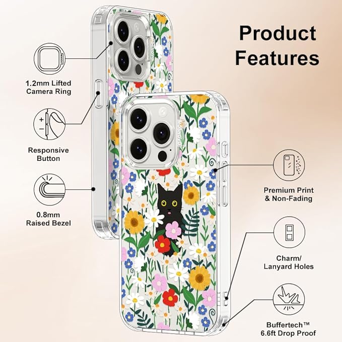 MOSNOVO Case for iPhone 15 Pro - Image 6