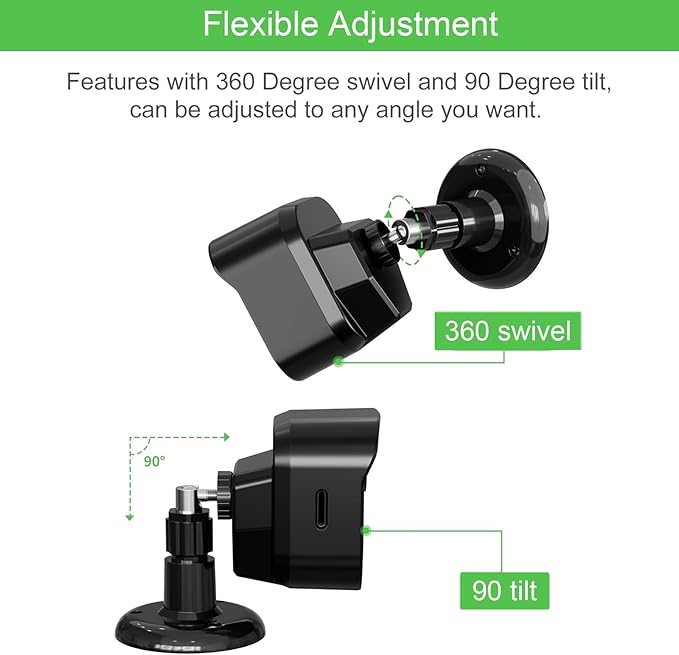 Wall Mount Bracket for Blink Outdoor 4 & 3 & 2K+ Camera, Weatherproof - Image 4