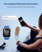 BOOST Smart Water Bottle that Reminds You to Drink, 24oz BPA-Free Stainless - Image 3