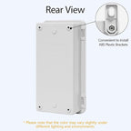 ABS Plastic Dustproof Waterproof IP65 Junction Box Hinged Shell Universal - Image 6