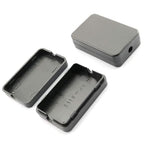 DGZZI Electrical Junction Box 4PCS Electric Plastic Black Waterproof Project - Image 2