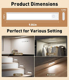 SZOKLED Motion Sensor Light Indoor, Closet Lights Rechargeable Battery Operated - Image 6
